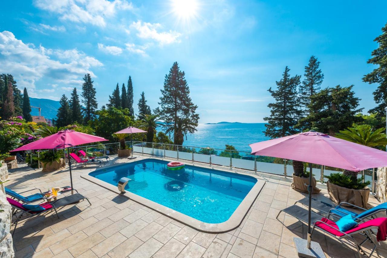 Boutique B&B Villa Carmen Mlini Exteriér fotografie